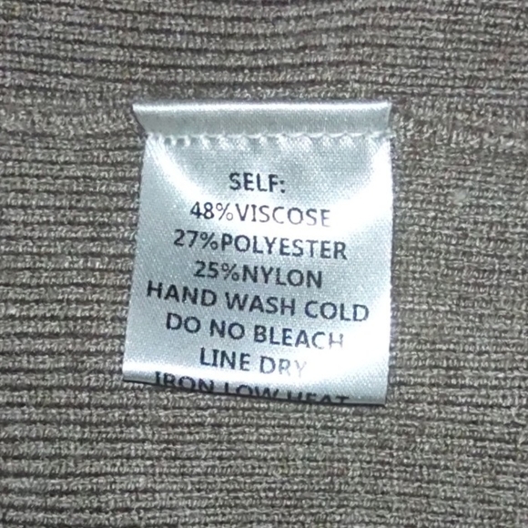 NWOT Bluivy Slouch Neck Dolman Midi Sweater Dress Size L - Picture 3 of 8